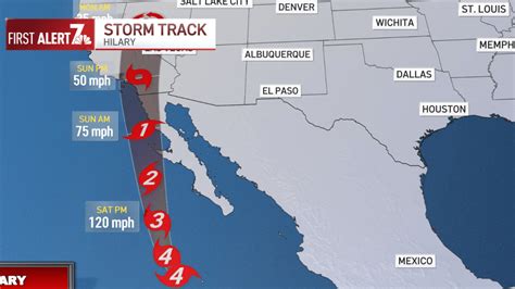 Live updates: Hurricane Hilary to impact San Diego County with ...