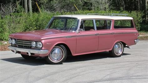 Classic Classic: 1962 AMC Rambler Classic Wagon