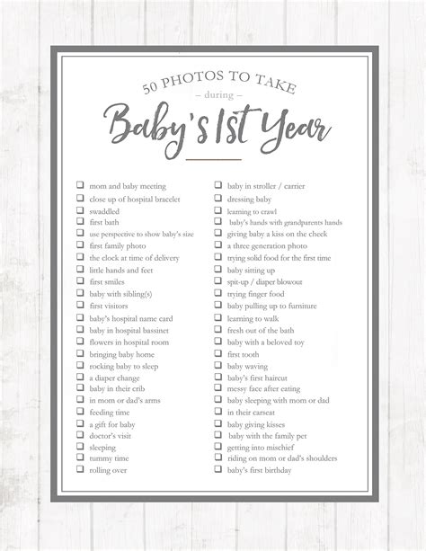 7 Fun Ways To Document Baby's First Year - Party Ideas for Real People