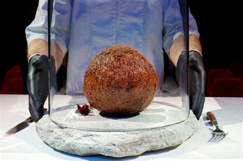 Giant meatball from extinct mammoth DNA unveiled by food firm | Science ...