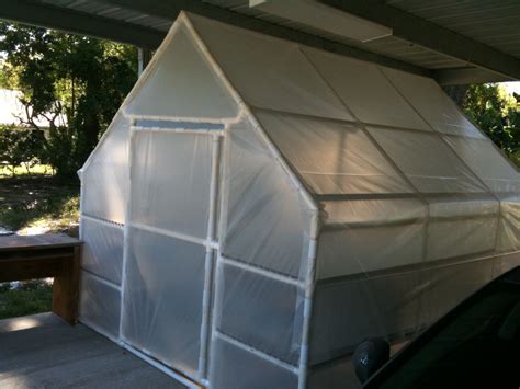 Build a PVC Greenhouse | Pvc greenhouse, Pvc projects, Greenhouse