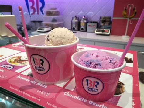 Ice Cream Baskin Robbins Flavors