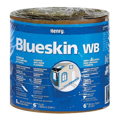 Weather Barrier Self-Adhesive Waterproofing Membrane - Henry Blueskin ...