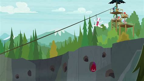 ZIPLINE! by LoopedPuddle on DeviantArt