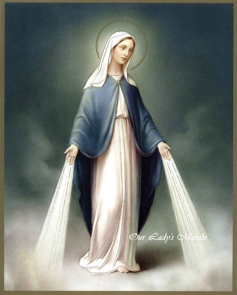 Our Lady of Grace Virgin Mary 8 X10 Catholic Religious Art - Etsy