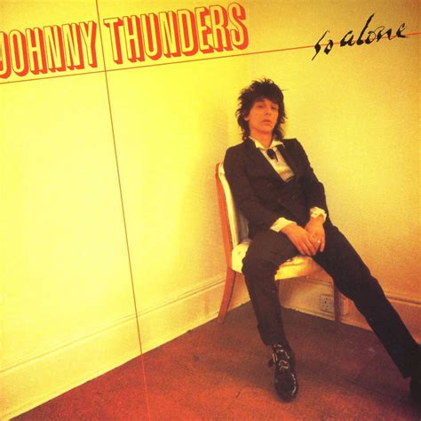 Johnny Thunders | So Alone | Album – Artrockstore