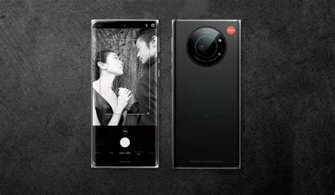 Leica Leitz Phone 1 unveiled | NoypiGeeks