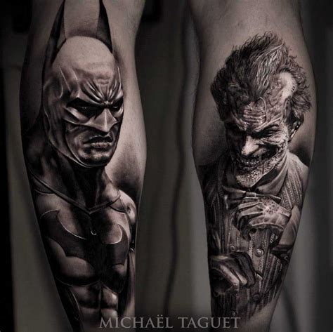 Batman Joker Tattoo - Best Tattoo Ideas Gallery