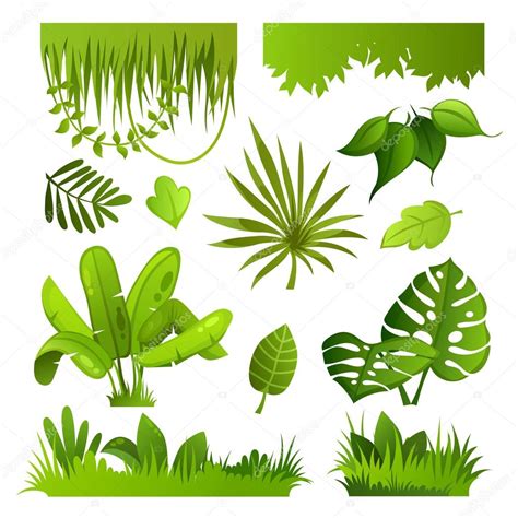 jungle plants clipart 10 free Cliparts | Download images on Clipground 2024