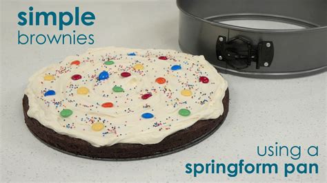 How To Use A Springform Pan To Bake A Cake - Cake Walls