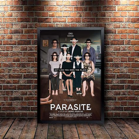 Parasite, Movie Poster, Framed and Ready to Hang. - Etsy