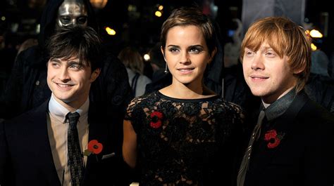 'Harry Potter' Cast Reunion: Emma Watson and Tom Felton Hang Out