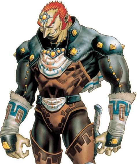 Creators behind Ganondorf's design in Ocarina of Time detail the ...