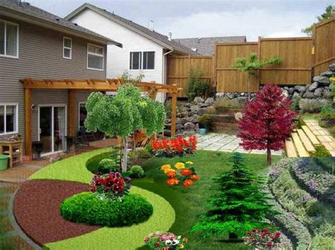 Cheap And Easy Landscaping Ideas | ... Landscaping Inspiration Foxy ...