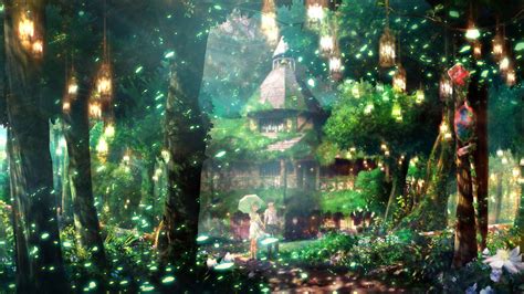 [100+] Green Anime Aesthetic Wallpapers | Wallpapers.com