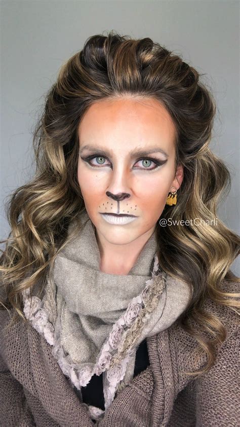 Easy Lion Makeup Tutorial » Kami Watson