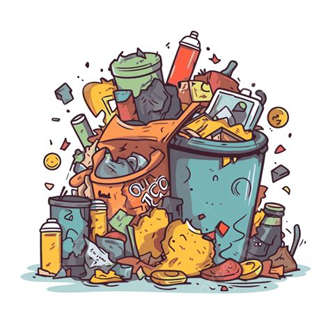 Trash Pile Clipart PNG, Vector, PSD, and Clipart With Transparent ...