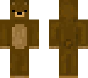 Brown Bear | Minecraft Skin