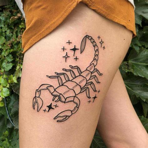 80 Best Scorpion Tattoo Designs with Unique Ideas in 2024