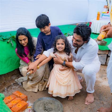 Star Kids Sunday: 5 times Allu Arjun and Sneha Reddy's family time with ...