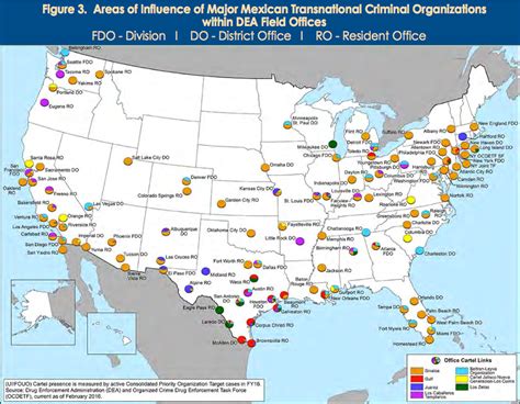 Where do Mexican drug cartels operate in the US - Business Insider