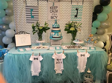 10 Fantastic Baby Shower Decorating Ideas For Boys 2024