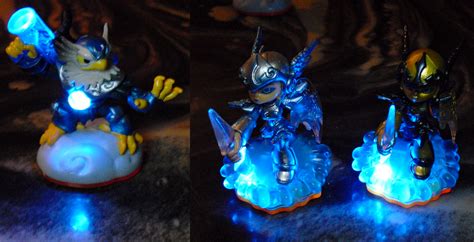 Lightcore skylanders by BlueEvelyn on DeviantArt