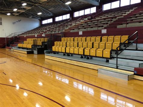 Indoor Arena Seating: Stadium Chairs