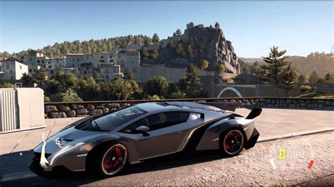 Top Speed Lamborghini Veneno Forza Horizon 2 YouTube