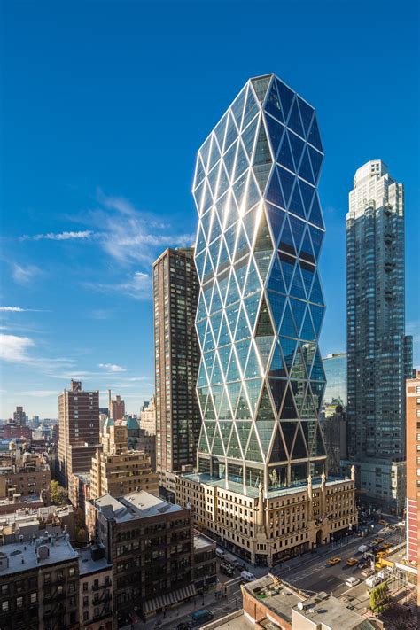 Hearst Marks 10th Anniversary of Hearst Tower Opening With Gallery of ...