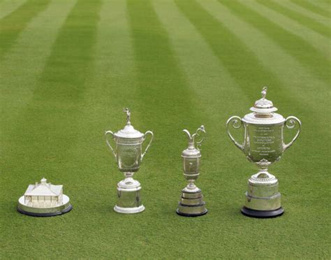 The Four Major Championships on the PGA Tour And When They Are Scheduled