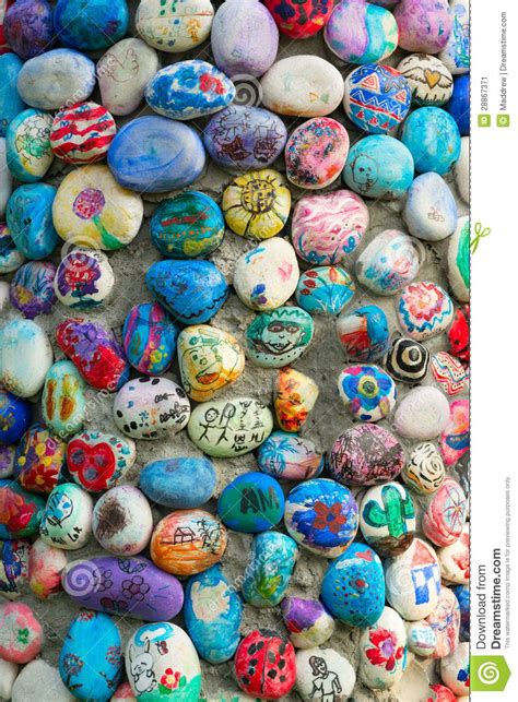 Colorful Rocks | Hand painted rocks, Pebble painting, Painted rocks