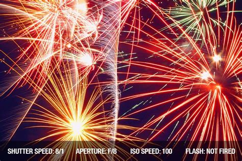 Fireworks Photography Tips | Event Photography Tips