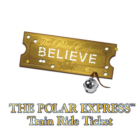 The Polar Express 2024 Tickets - Faina Grissel