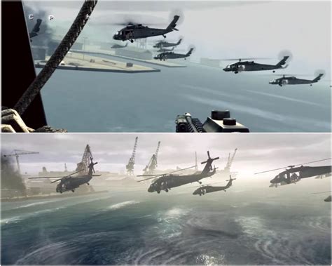 Cod 4 / Modern Warfare Remastered Graphics Comparison : r/CallOfDuty