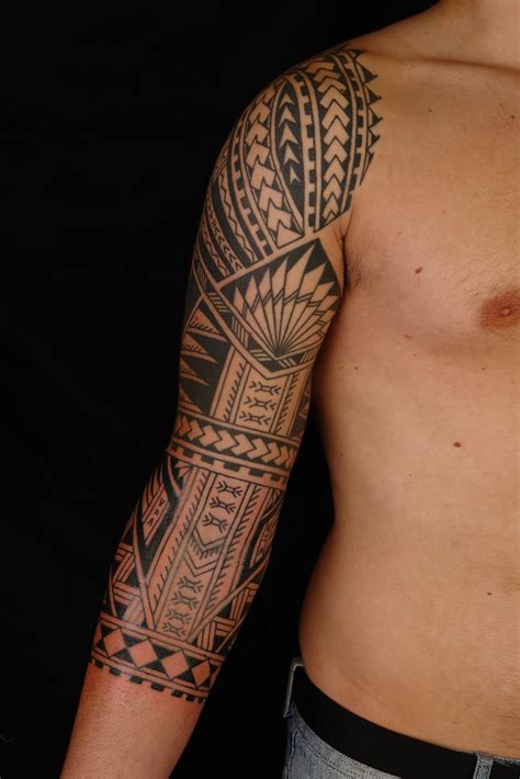 Polynesian Tattoos Designs, Ideas and Meaning - Tattoos For You