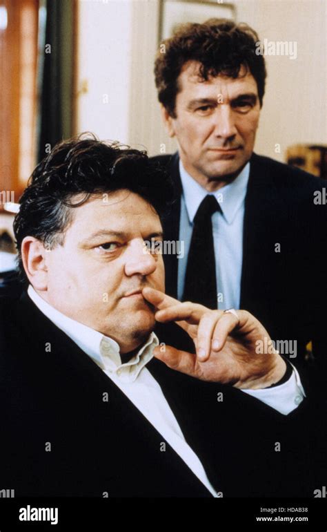 CRACKER, Robbie Coltrane, Clive Russell, 1993-95 Stock Photo - Alamy