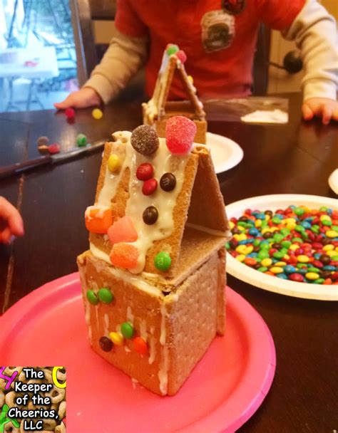 Mini Gingerbread House Kit - The Keeper of the Cheerios