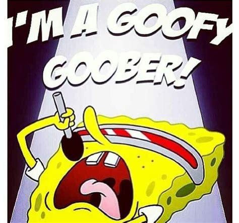 Im a goofy goober... You got a problem with it cause Im SURE I can fix ...