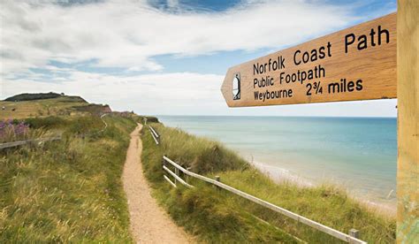 Norfolk Coast Path National Trail - Walking Route in Norfolk, King's ...