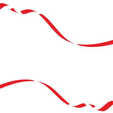 Red and white ribbon png hd and indonesian flag. Pita merah putih png ...