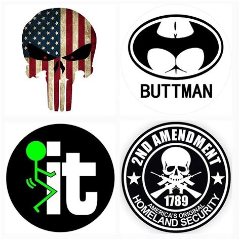 3 Set Funny Hard Hat Sticker / Helmet Decals/Vinyl Stickers /SIZE:2 ...