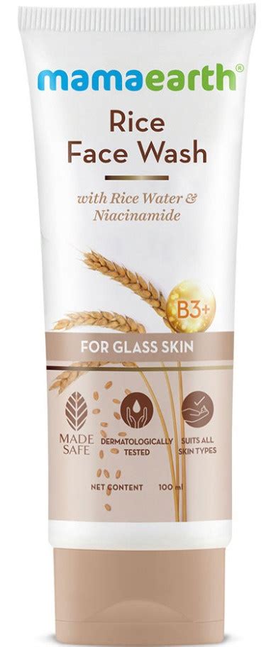 Mamaearth Rice Face Wash ingredients (Explained)