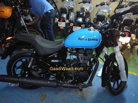 Royal Enfield Thunderbird 350X And 500X Official Accessories Revealed