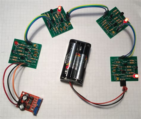 Binary Counter Kit from theosauro on Tindie