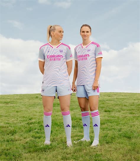 Adidas links with McCartney for Arsenal women's football kit