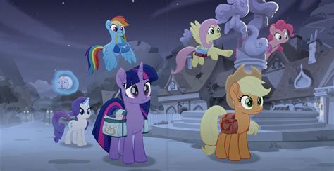 Equestria Daily - MLP Stuff!: Rainbow Roadtrip Book Preview Reveals Art ...