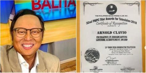 GMA news anchor Arnold Clavio receives Lifetime Achievement Award from ...