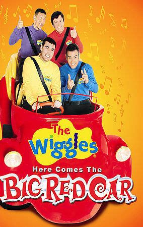 The Wiggles: Here Comes the Big Red Car 45986205131 | eBay