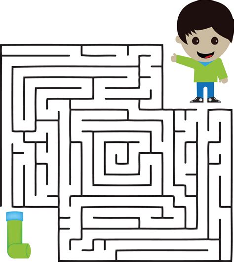 Kid Maze Worksheets to Print | Learning Printable